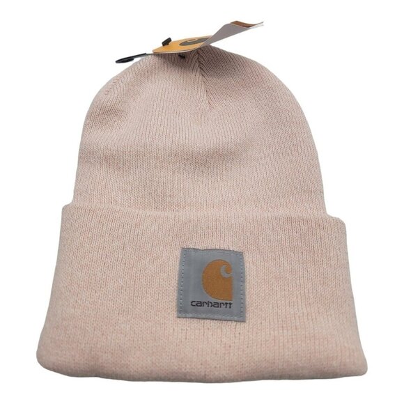 Carhartt Hat Unisex Pink Acrylic Watch Beanie A18P31 DUSTY Barbie Work Gorpcore